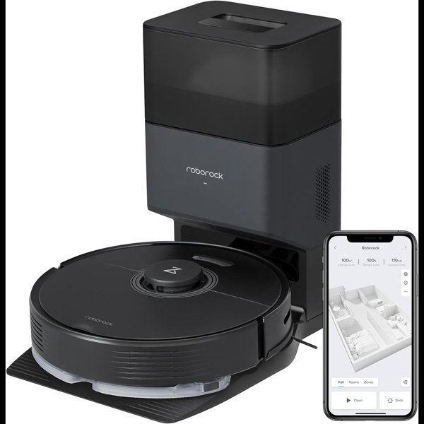 Aristell Q7 Max+ Robot Vacuum And Mop With AutoEmpty Dock Pure, Hands